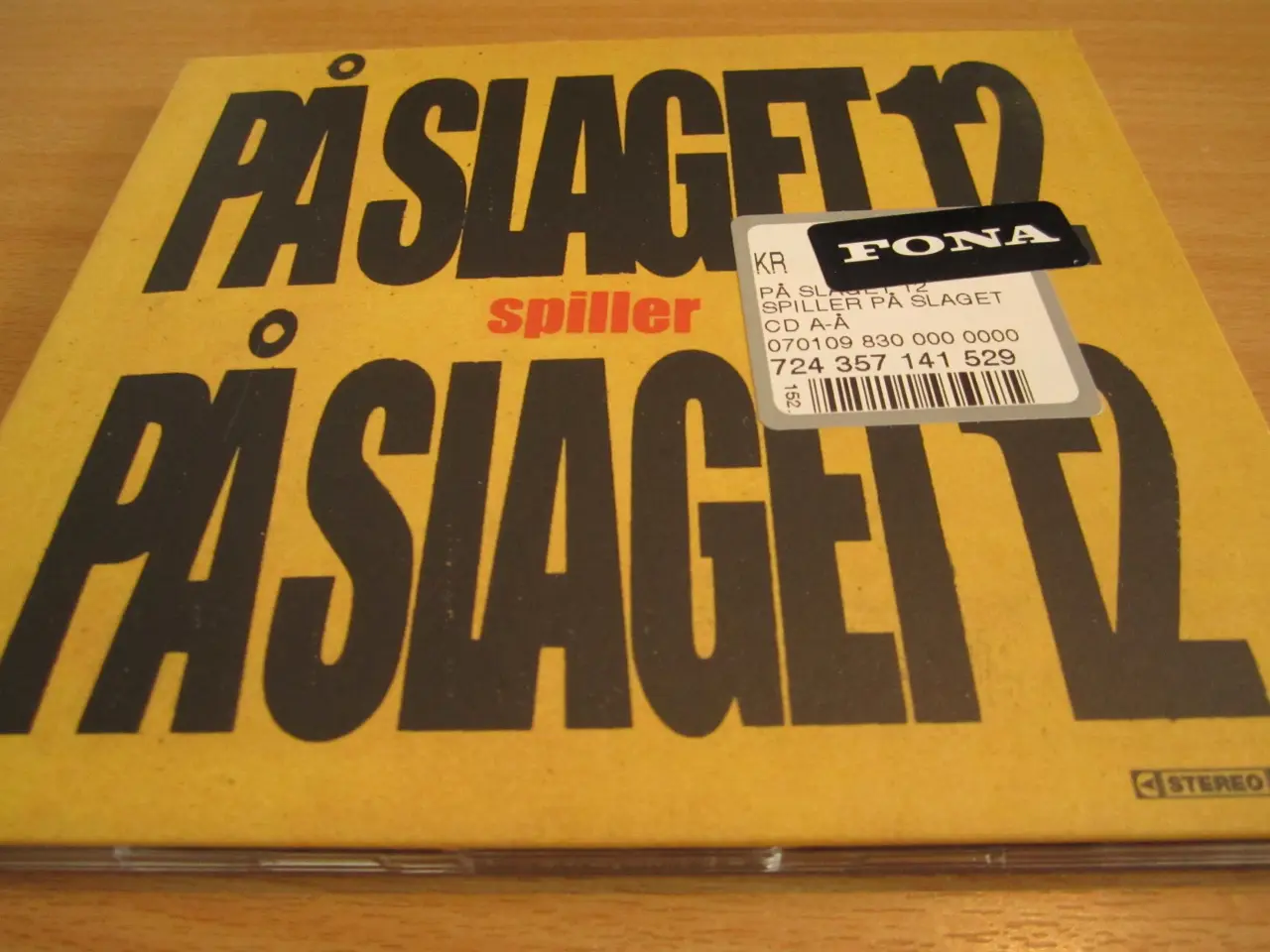 Billede 1 - PÅ SLAGET 12. Spiller på slaget 12.
