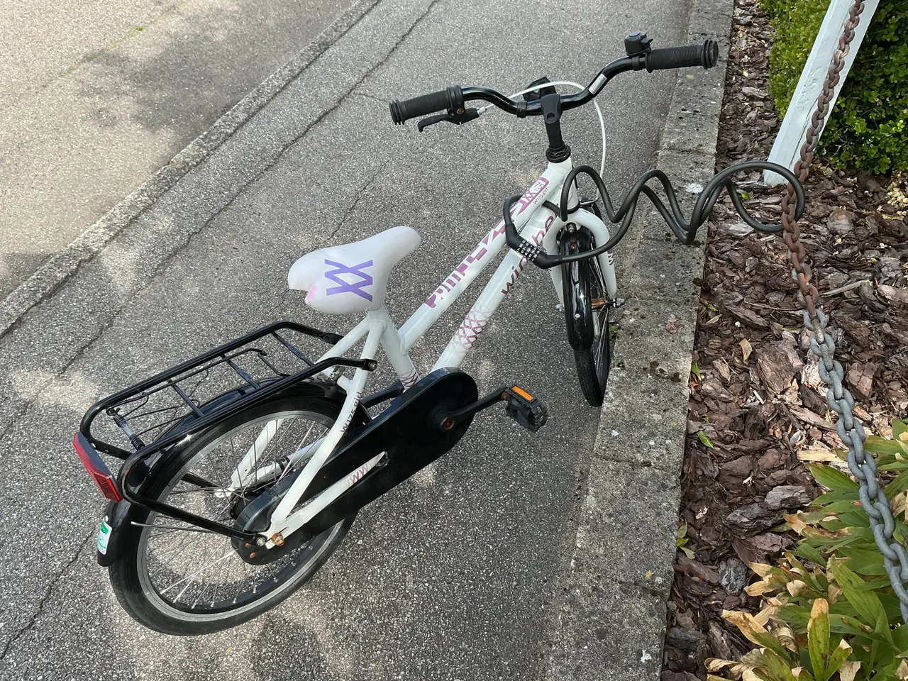 Billede 5 - 18” Winther pigecykel