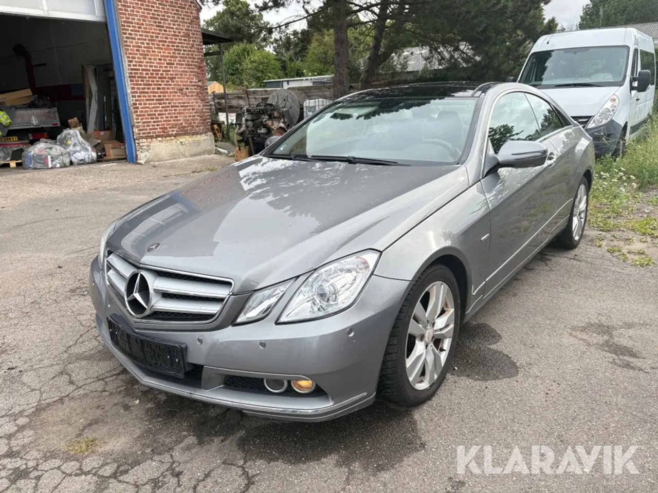 Billede 1 - Personbil Mercedes-Benz E350 - CGI