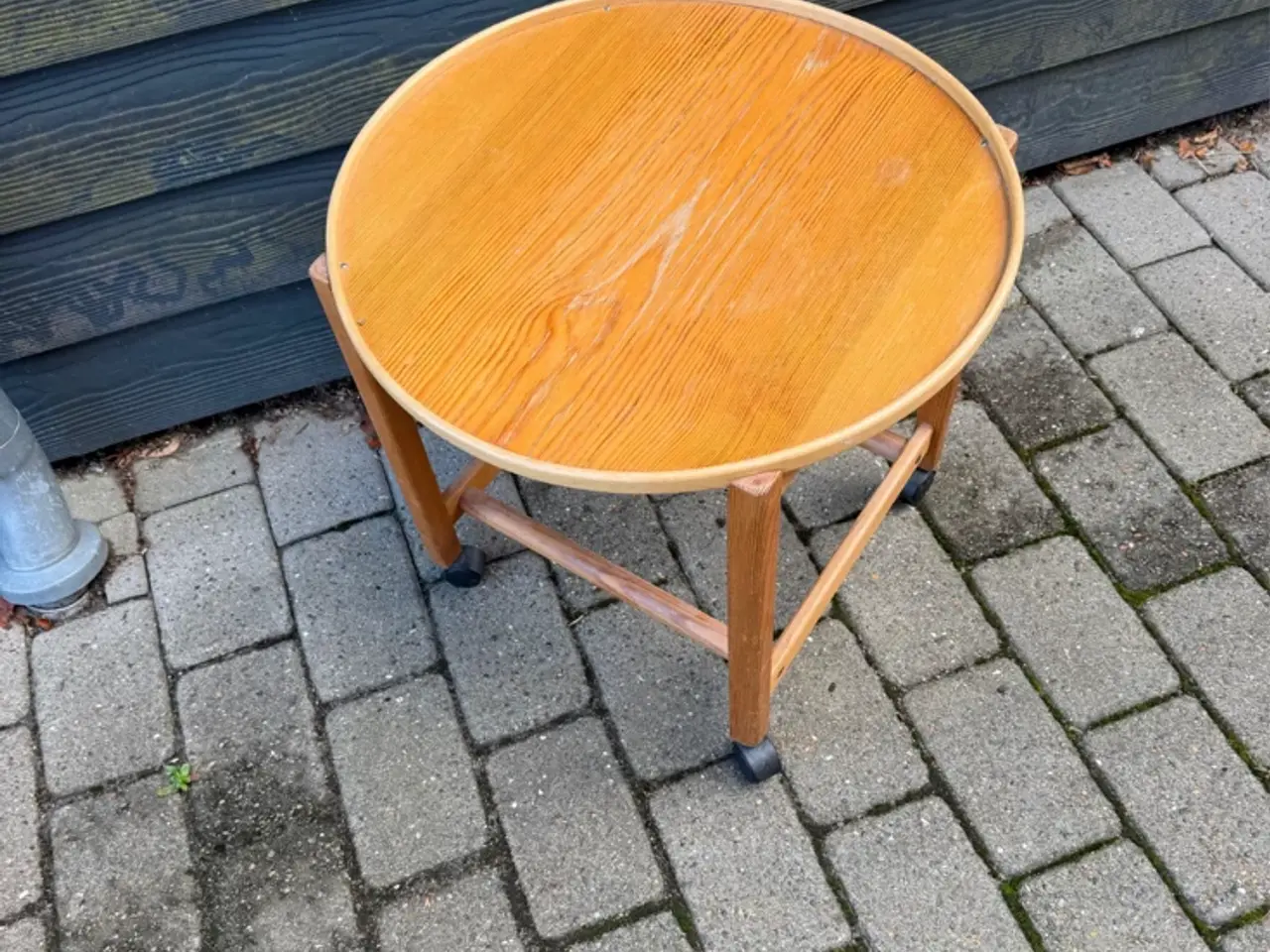 Billede 1 - Flot rundt sofa bord 