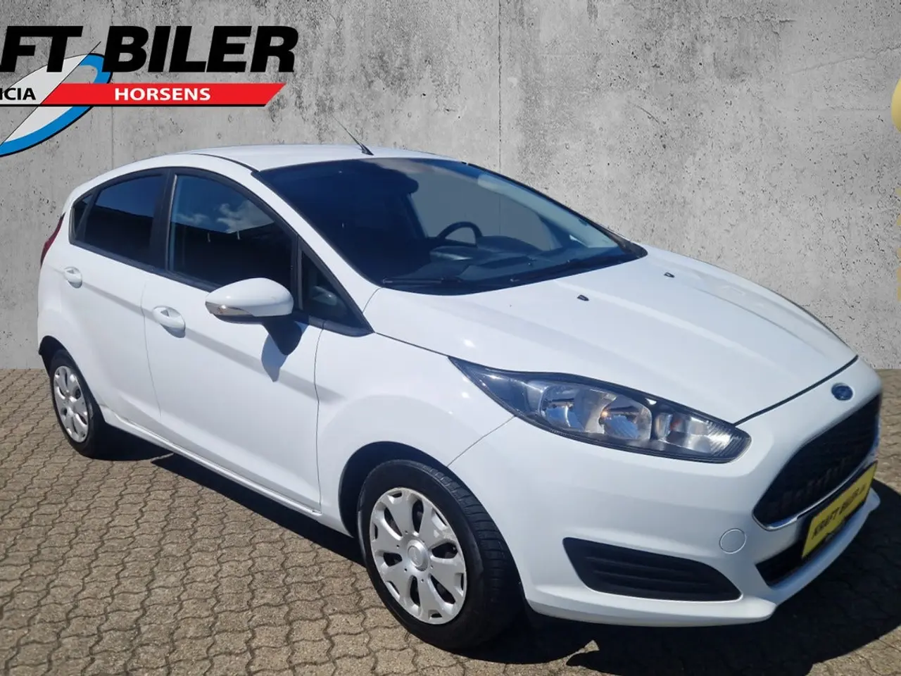 Billede 7 - Ford Fiesta 1,5 TDCi 95 Trend ECO Van