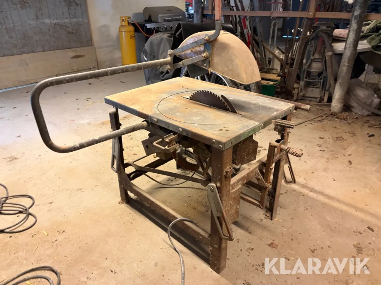 Billede 3 - Bordrundsav Norsag Modell 1603