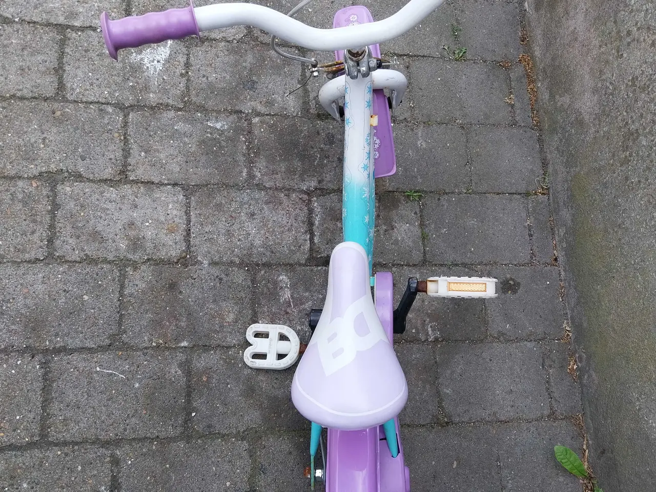 Billede 9 - Pigecykel Frozen 