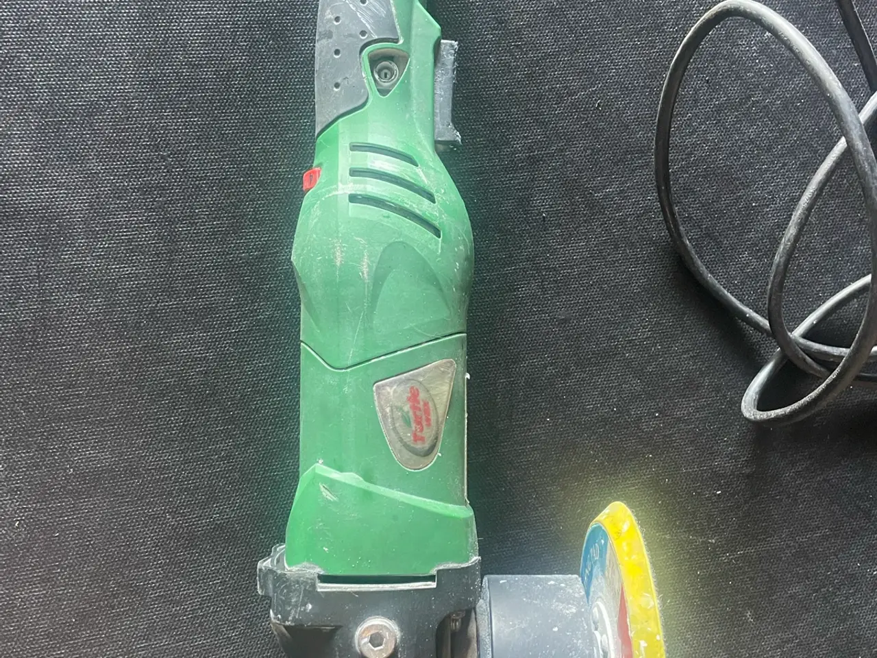 Billede 2 - Polermaskine - Turtle Waxer TW850-OSC 850W grøn