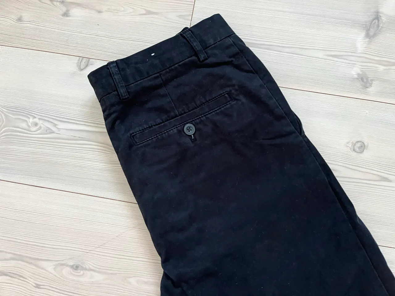 Billede 5 - Bukser, Zara, Str. 38 / S, Sort