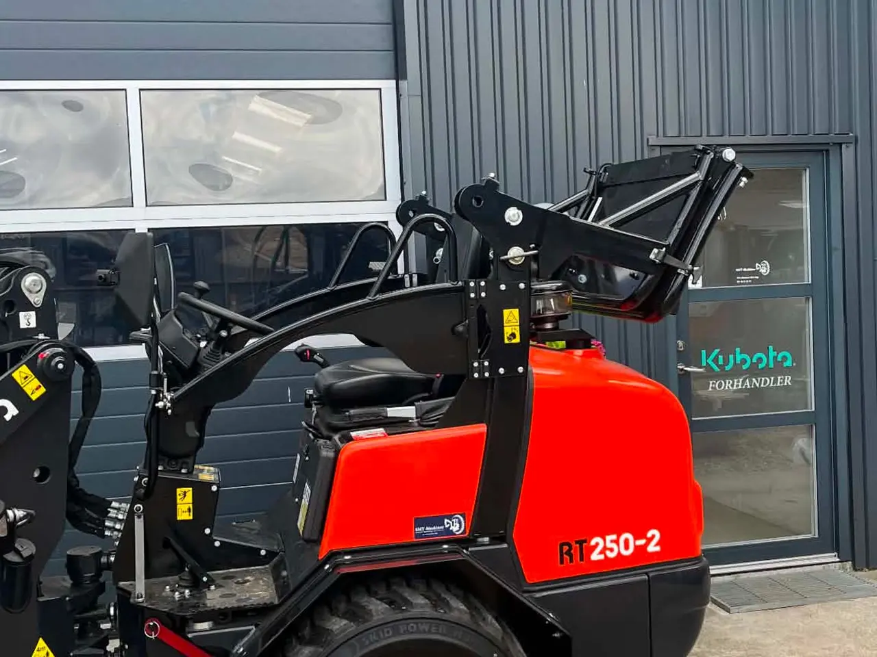 Billede 3 - Kubota RT 250-2
