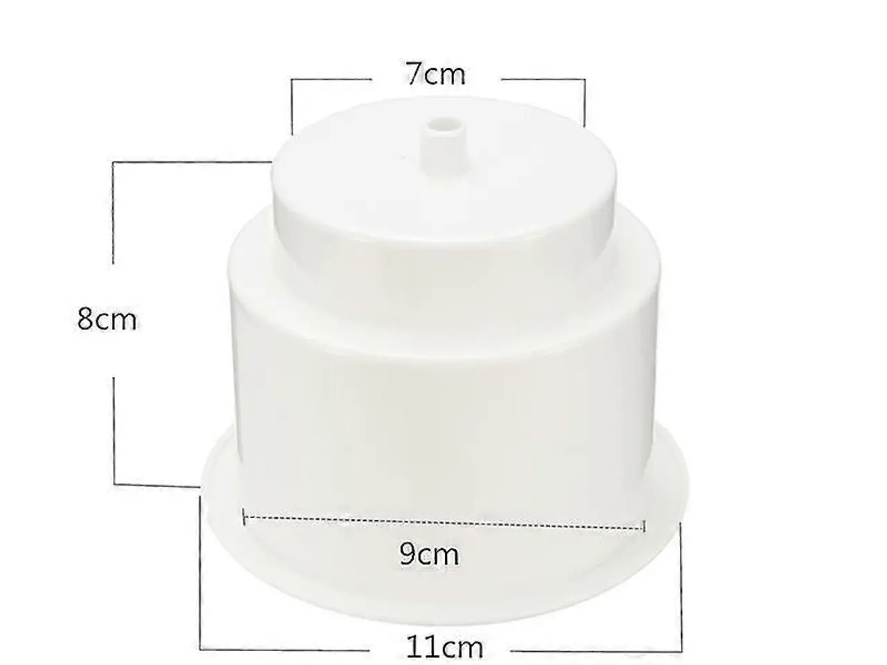 Billede 1 - plastikkop/dåseholder