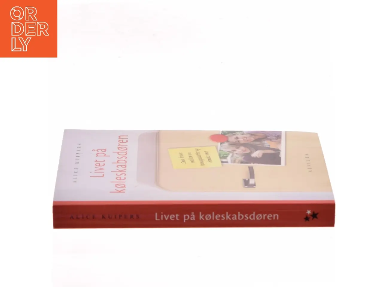 Billede 2 - Livet på køleskabsdøren af Alice Kuipers (Bog)