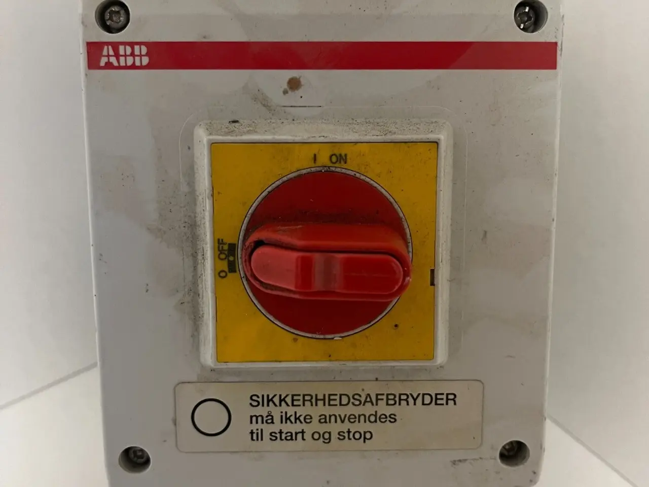 Billede 2 - ABB OTE16A3M Safety kontakt Disconnect 16A IP65