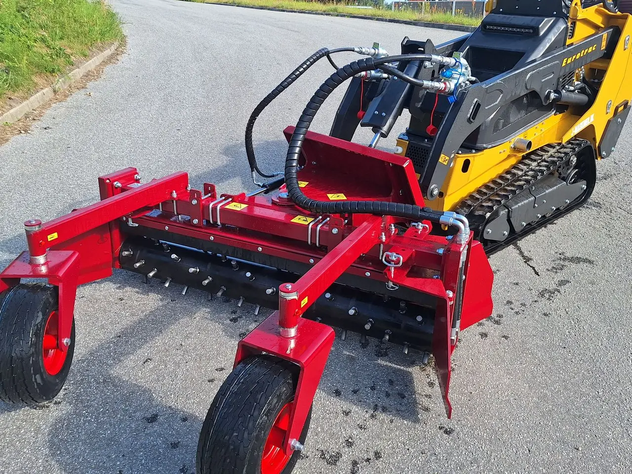 Billede 4 - Eurotrac SK 10 skrid styret