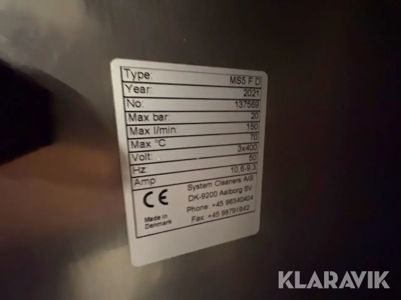 Billede 9 - Rengøringsanlæg System Cleaners MS5 F D