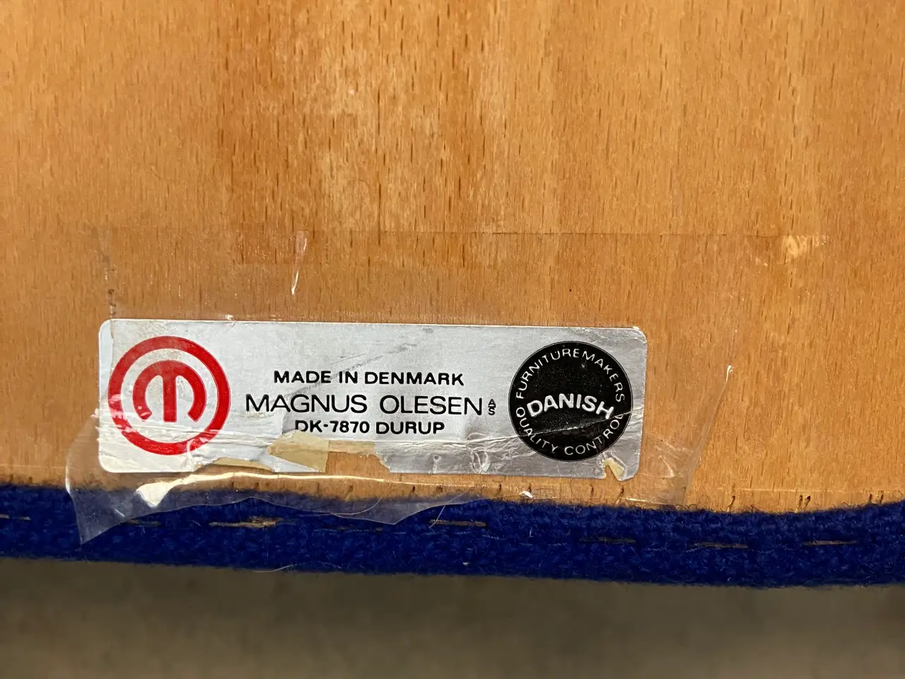 Billede 3 - Magnus Olesen m/ KVADRAT uldstof