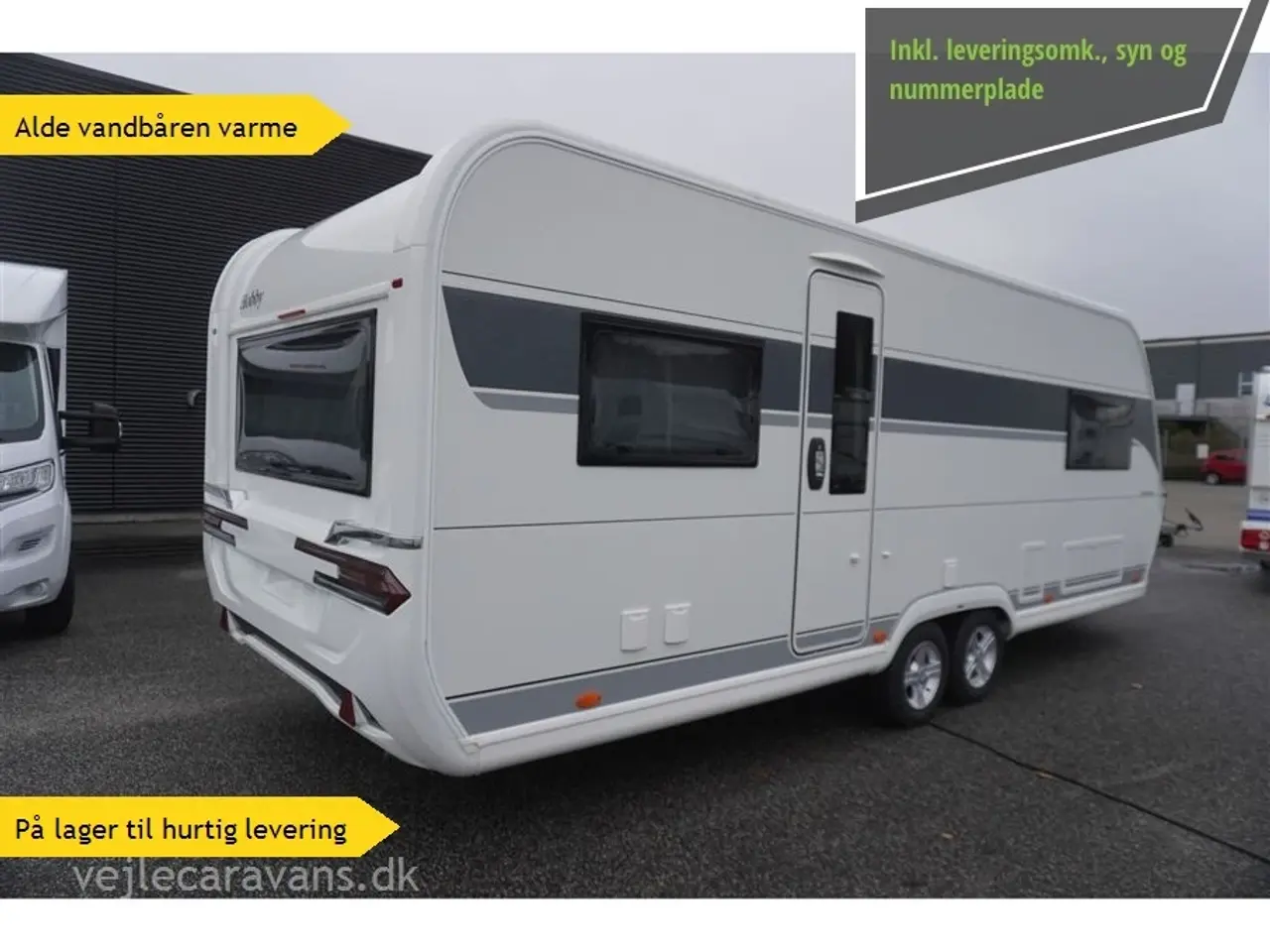 Billede 1 - 2026 - Hobby Prestige 620 CL