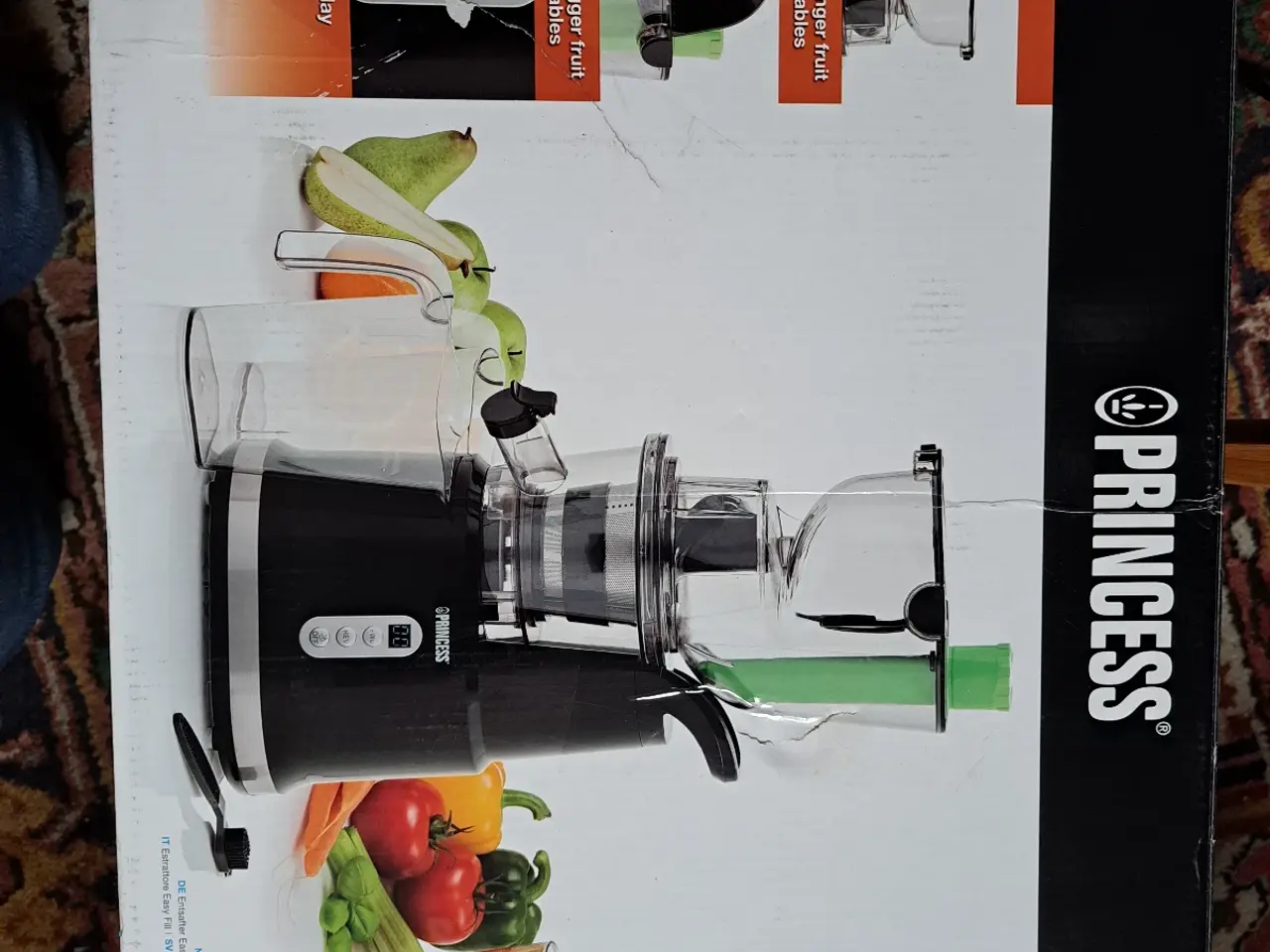 Billede 3 - Slowjuicer, som ny