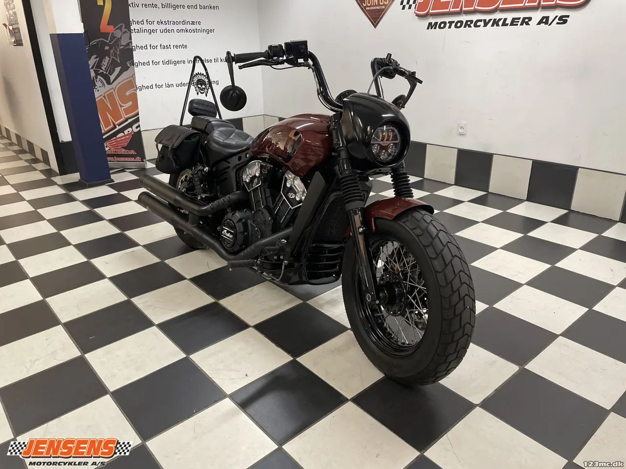 Billede 2 - Indian Scout Bobber Twenty