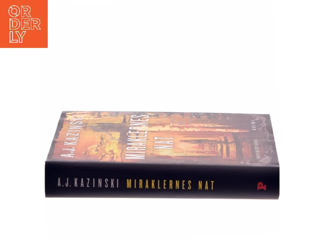 Billede 2 - Miraklernes nat af A. J. Kazinski (Bog)