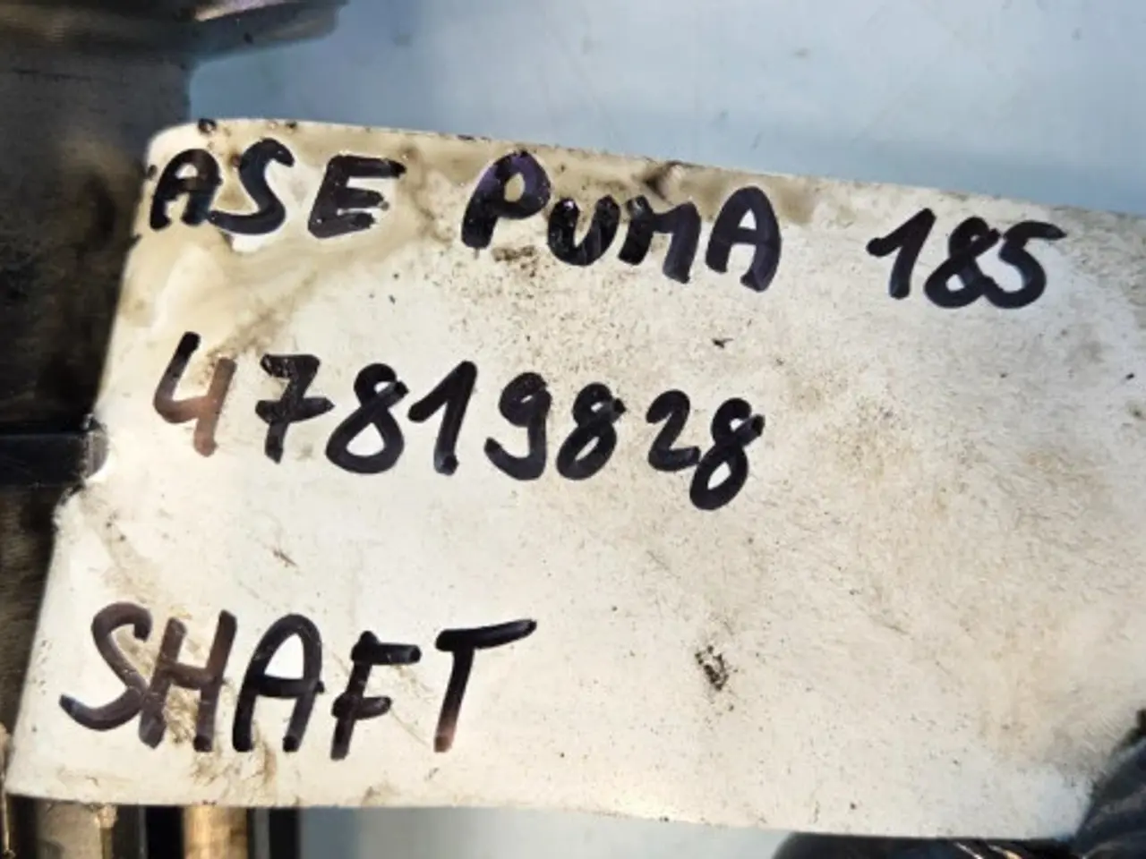 Billede 7 - Case Puma 185 Aksel 47819828