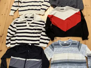6 bluser / trøjer