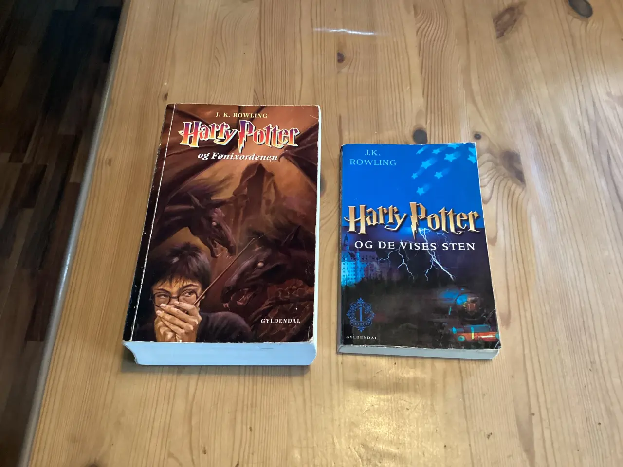 Billede 3 - Harry Potter Bøger