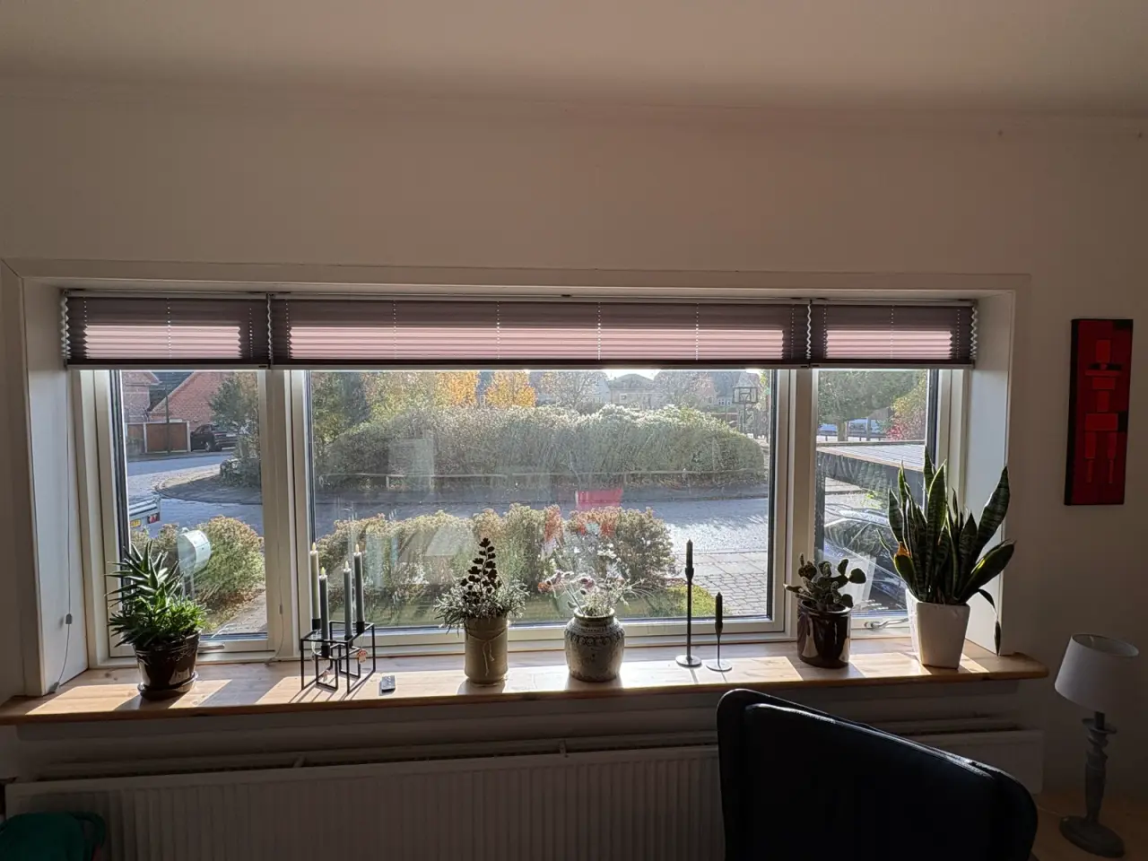 Billede 1 - Plissegardiner fremstillet efter mål
