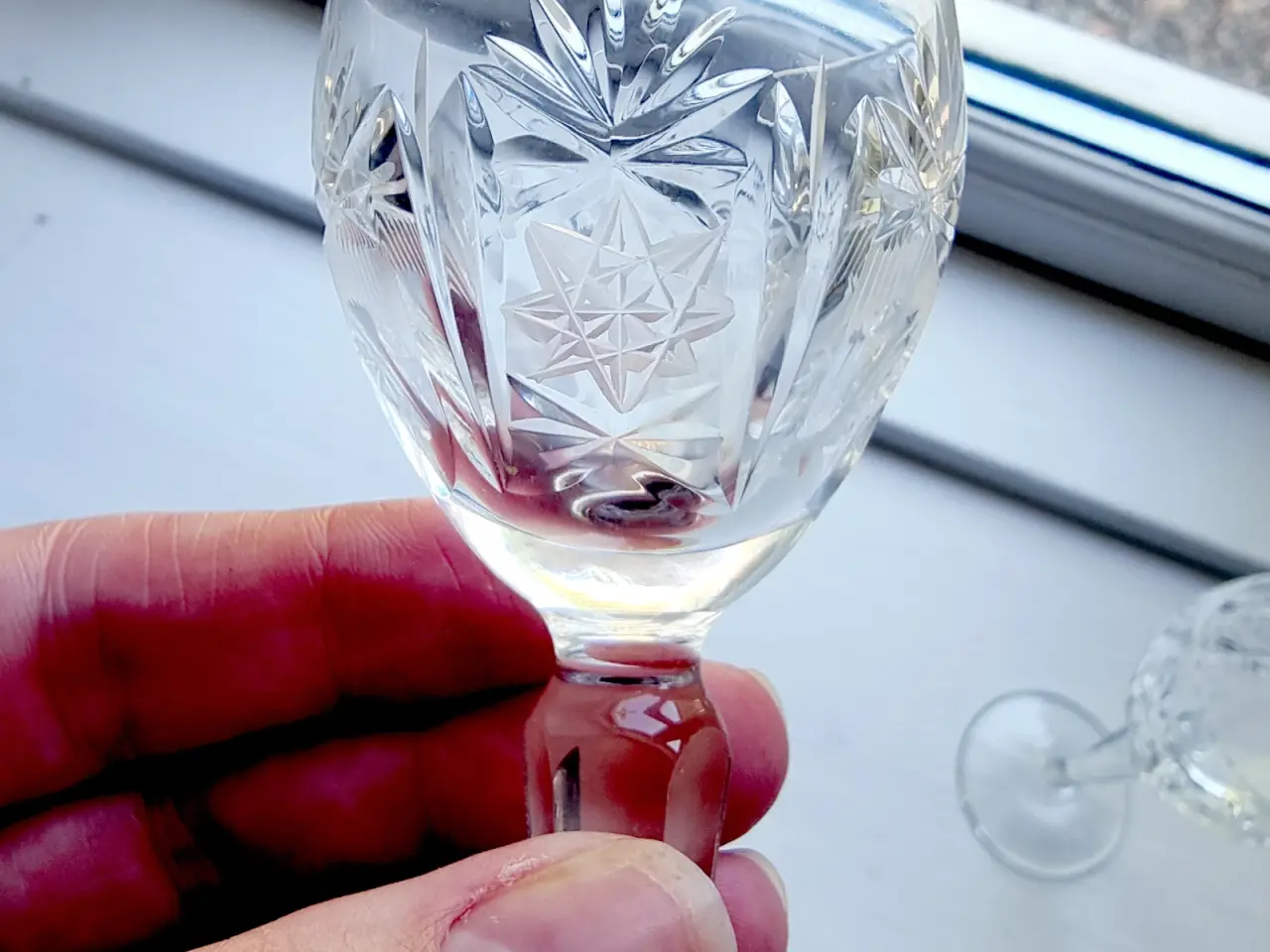 Billede 4 - Krystal glas 10 stk Heidelberg Lyngby