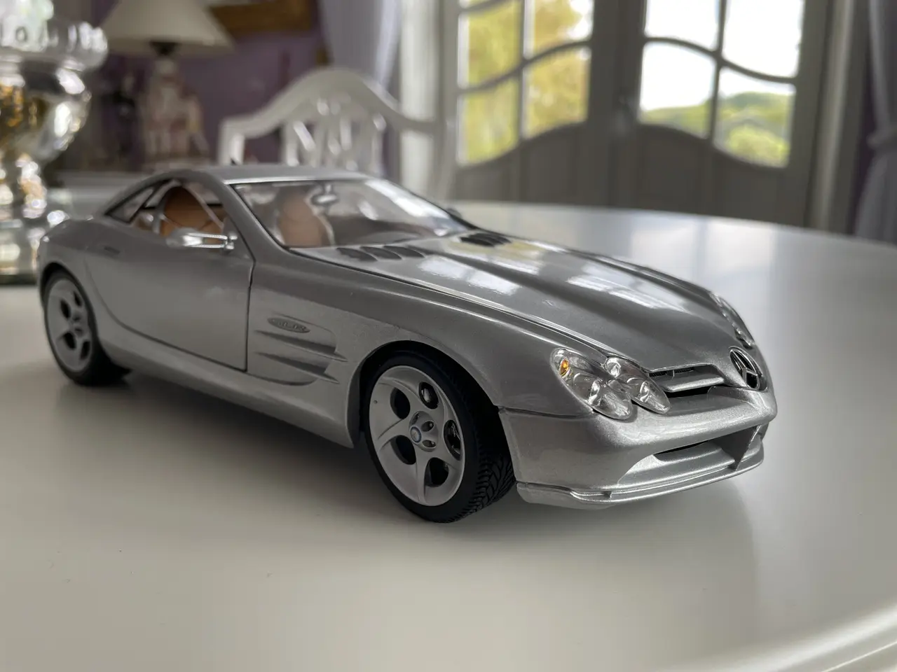 Billede 4 - Flot Mercedes SLR McLaren 1:18 modelbil