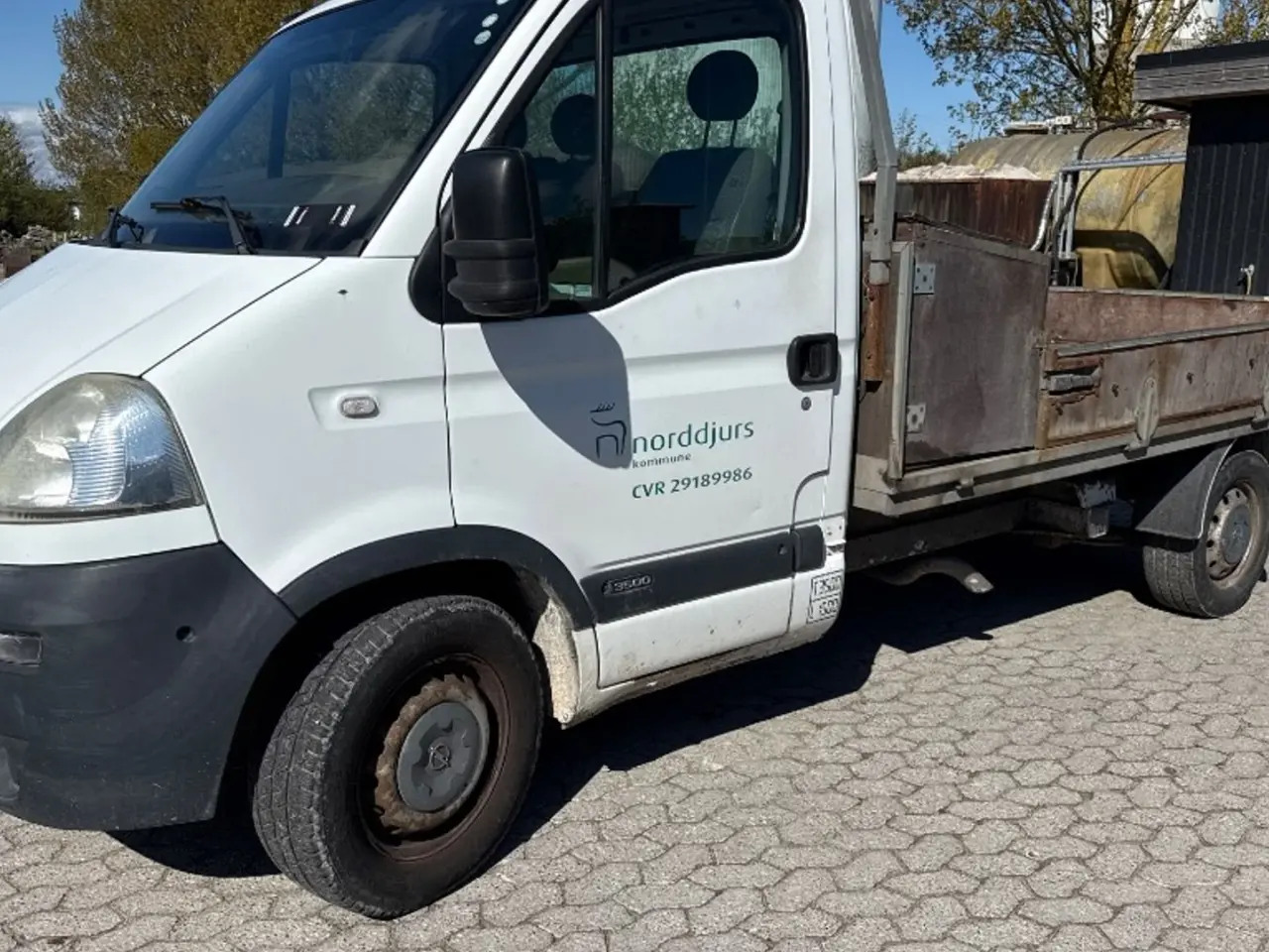 Billede 1 - Opel Movano Med åbent lad - mislyd i motor
