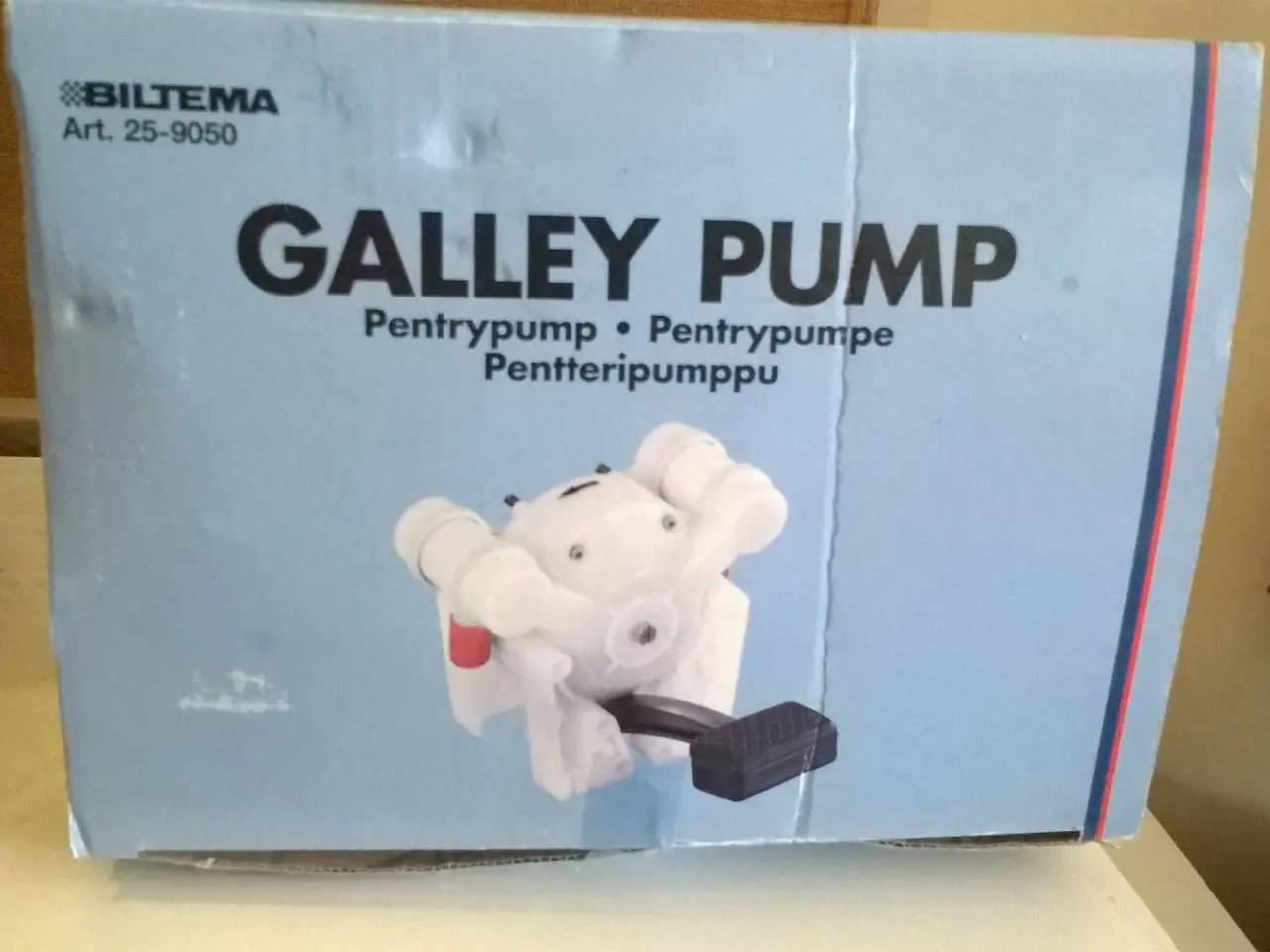 Billede 1 - Galley pump