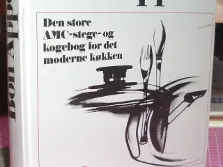 Bon Appétit, den store AMC-stege og kogebog