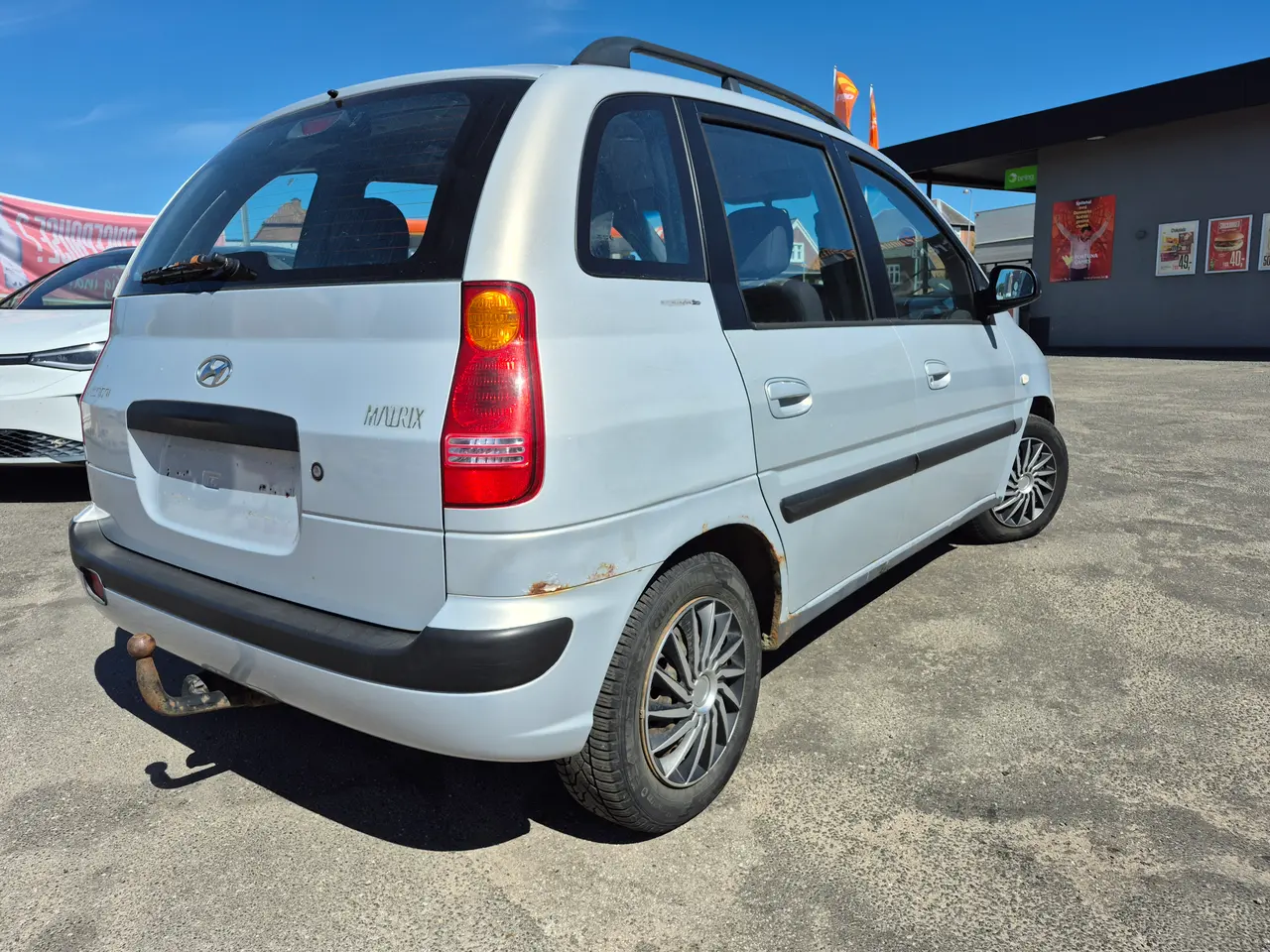 Billede 4 - Hyundai Matrix 1.6 – Bud modtages! 