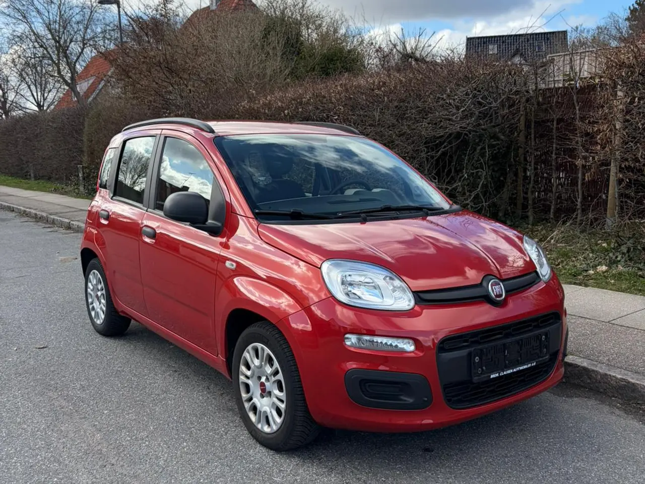 Billede 1 - Fiat Panda 0.9 Twinair ekstrem lave kilometer!