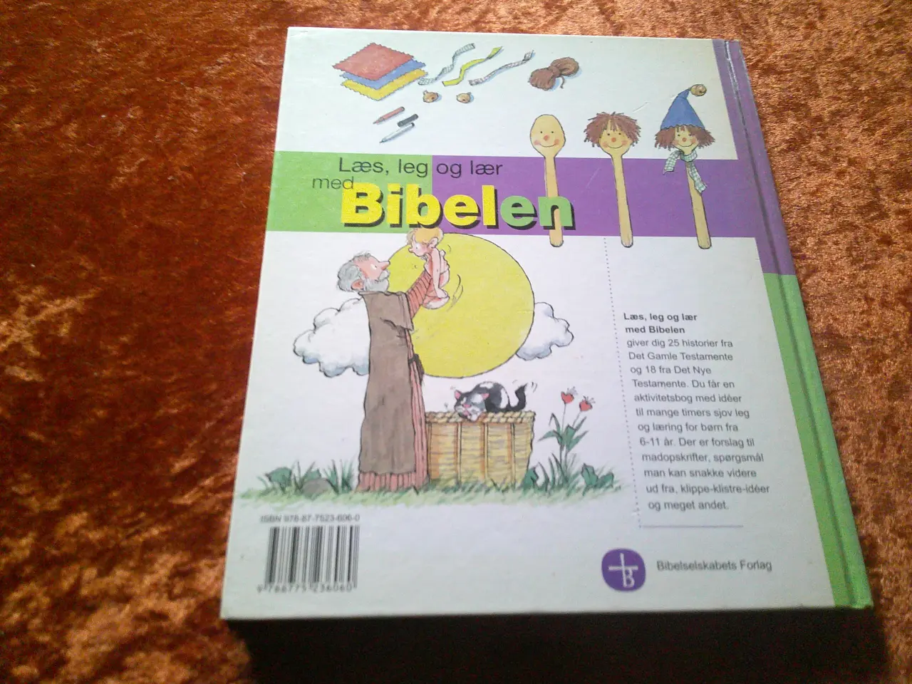 Billede 6 - Læs, leg og lær med Bibelen, Mercè Segarra,