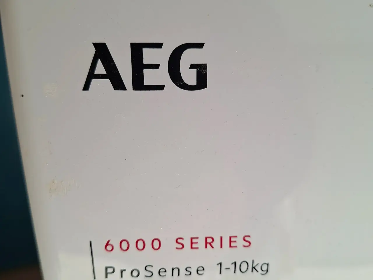 Billede 3 - AEG Vaskemaskine- brugt sparsomt