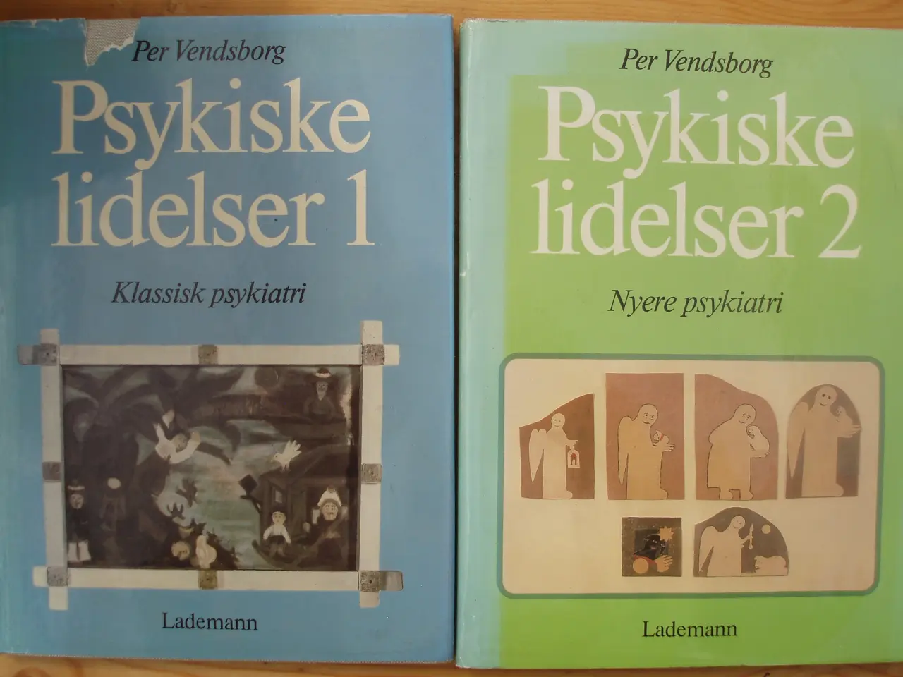 Billede 1 - Psykiske lidelser 1+2 af Per Vendsborg