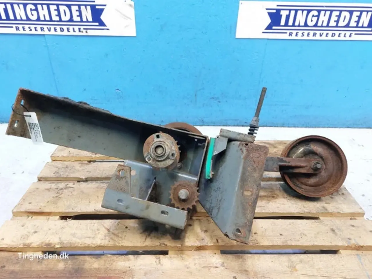 Billede 12 - Massey Ferguson 7274 Avnespreder Mellem Træk 28485292