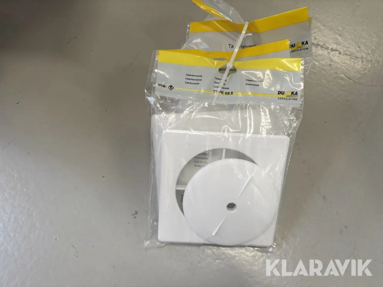 Billede 9 - Diverse ventilationsartikler Duka