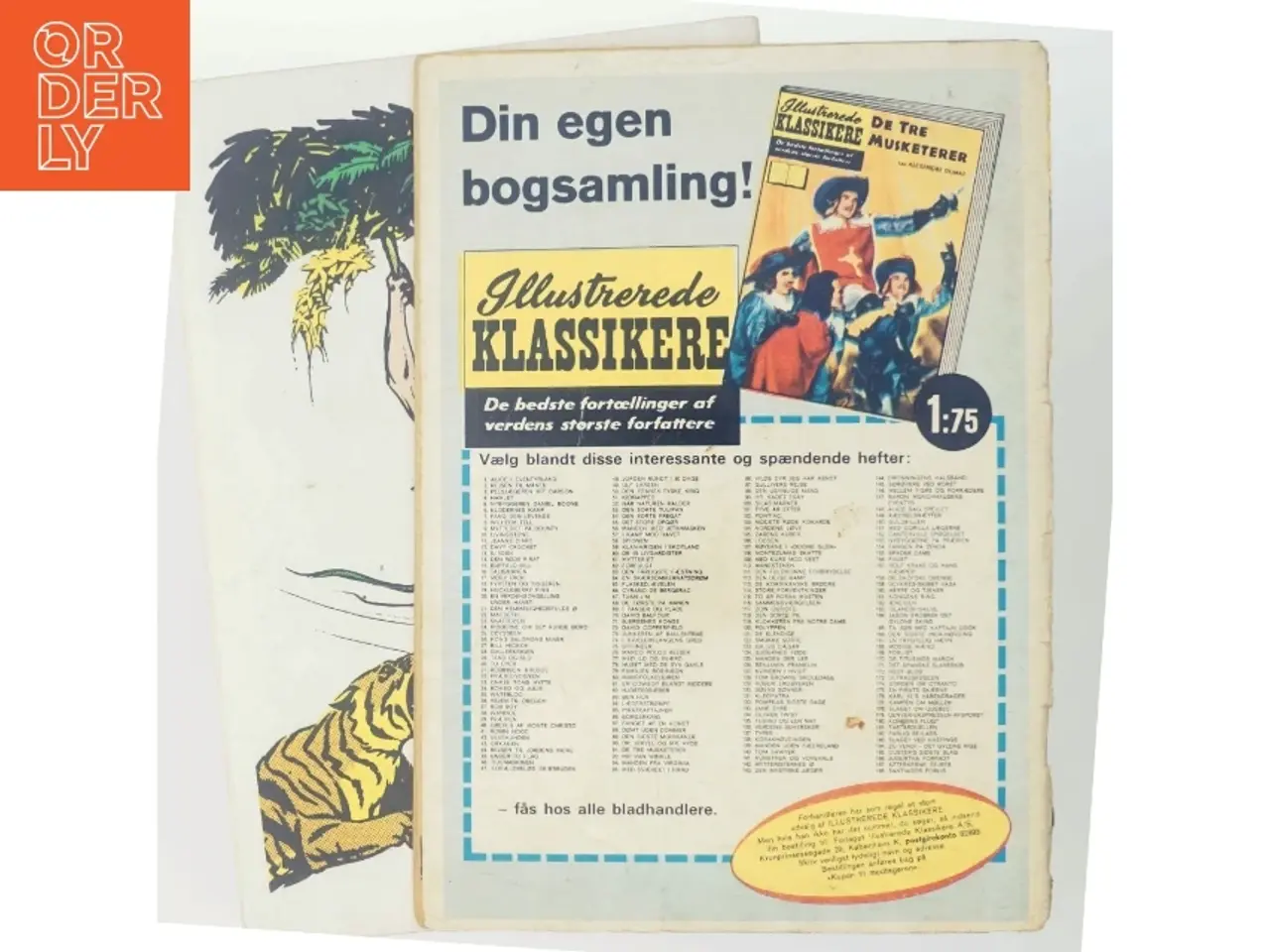 Billede 3 - Illustrerede Klassikere: Den Flydende Ø (Bog)
