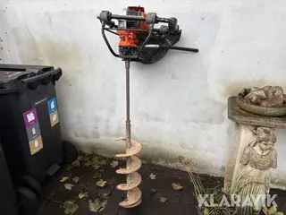 Jordbor / pælebor Stihl BT 131 med Ø20 bor