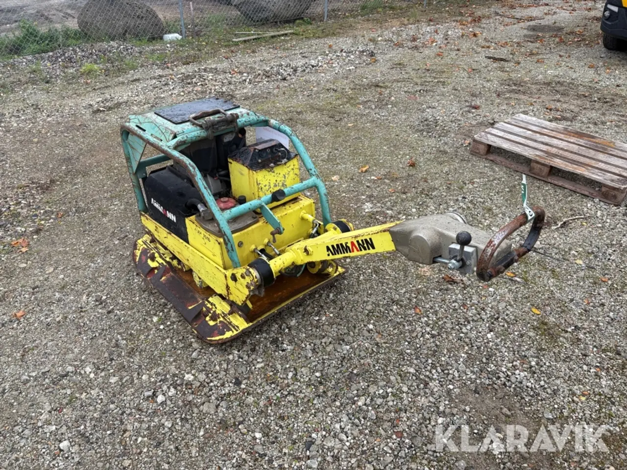 Billede 7 - Pladevibrator Ammann AVH 7010