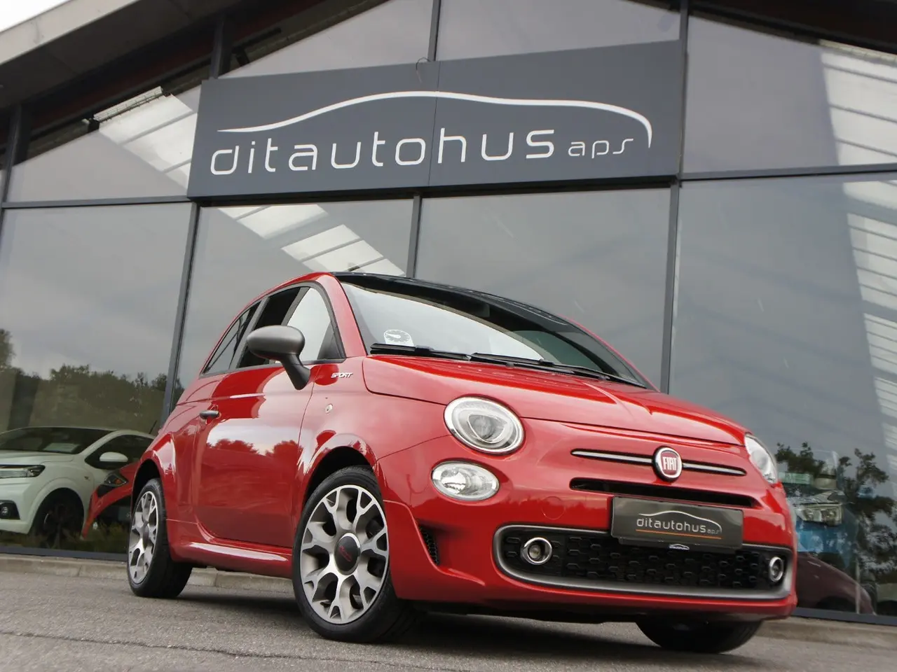 Billede 3 - Fiat 500 1,0 Hybrid Sport
