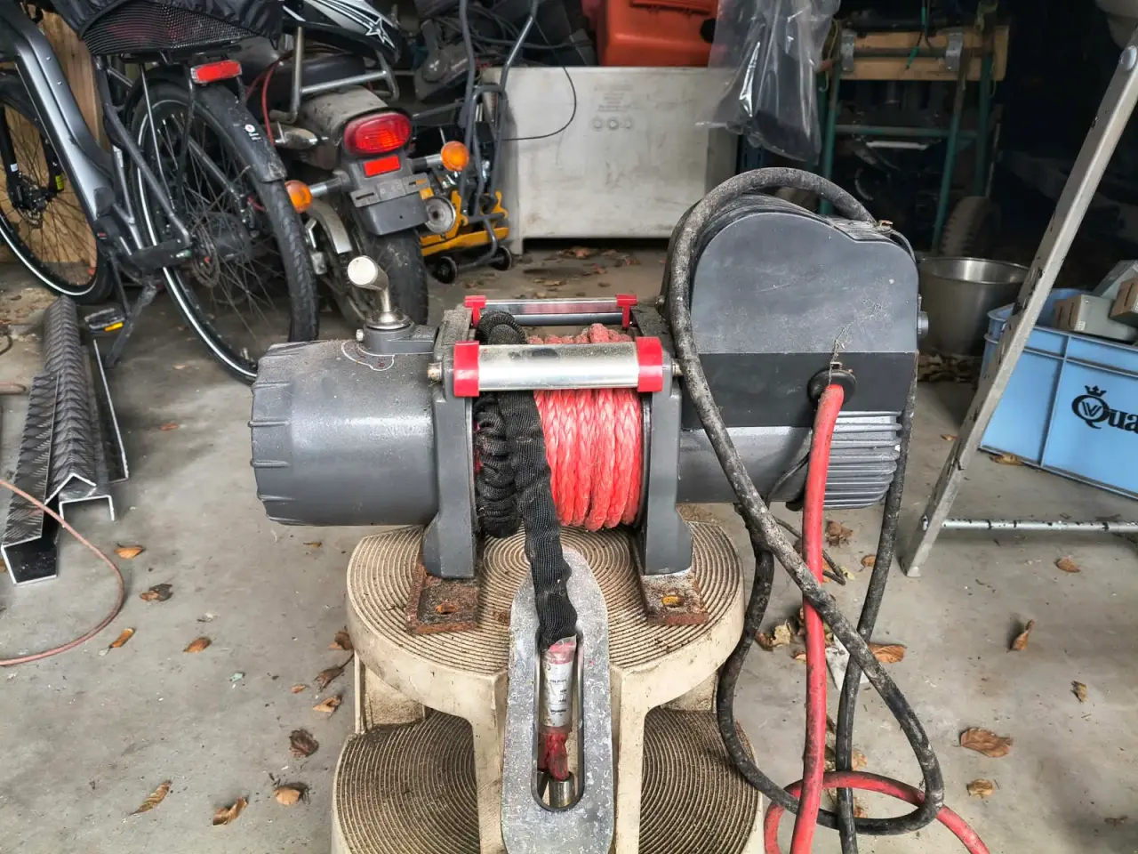 Billede 2 - Warriors 9500 lb elspil 12v