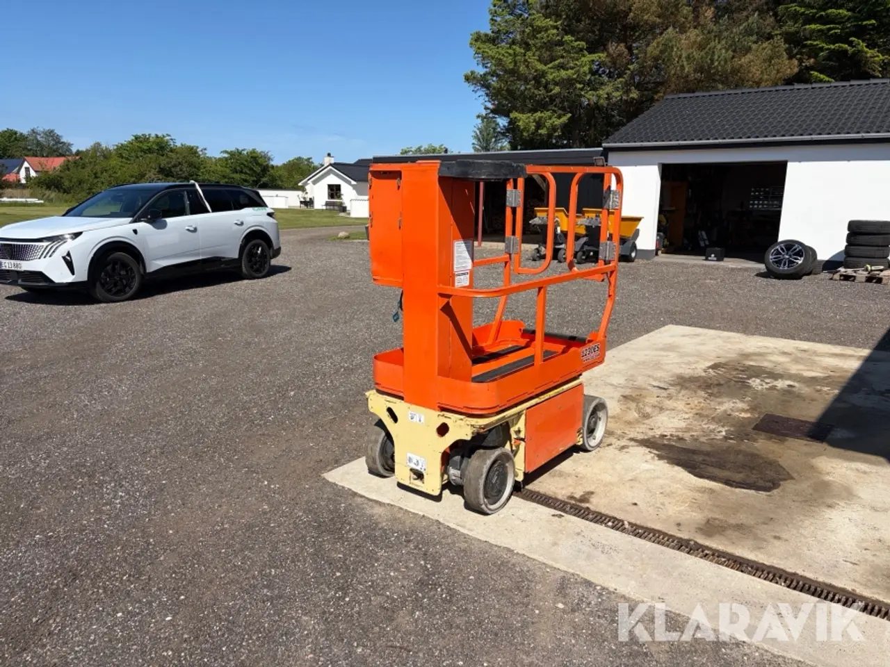 Billede 1 - Søjlelift Jlg 1230es