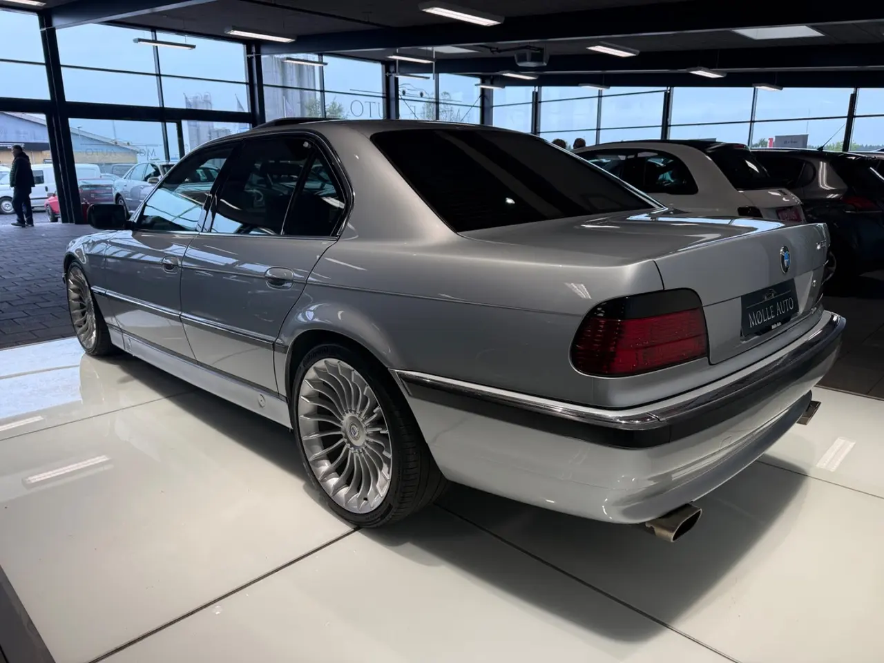 Billede 4 - BMW 750i 5,0 V12 aut.