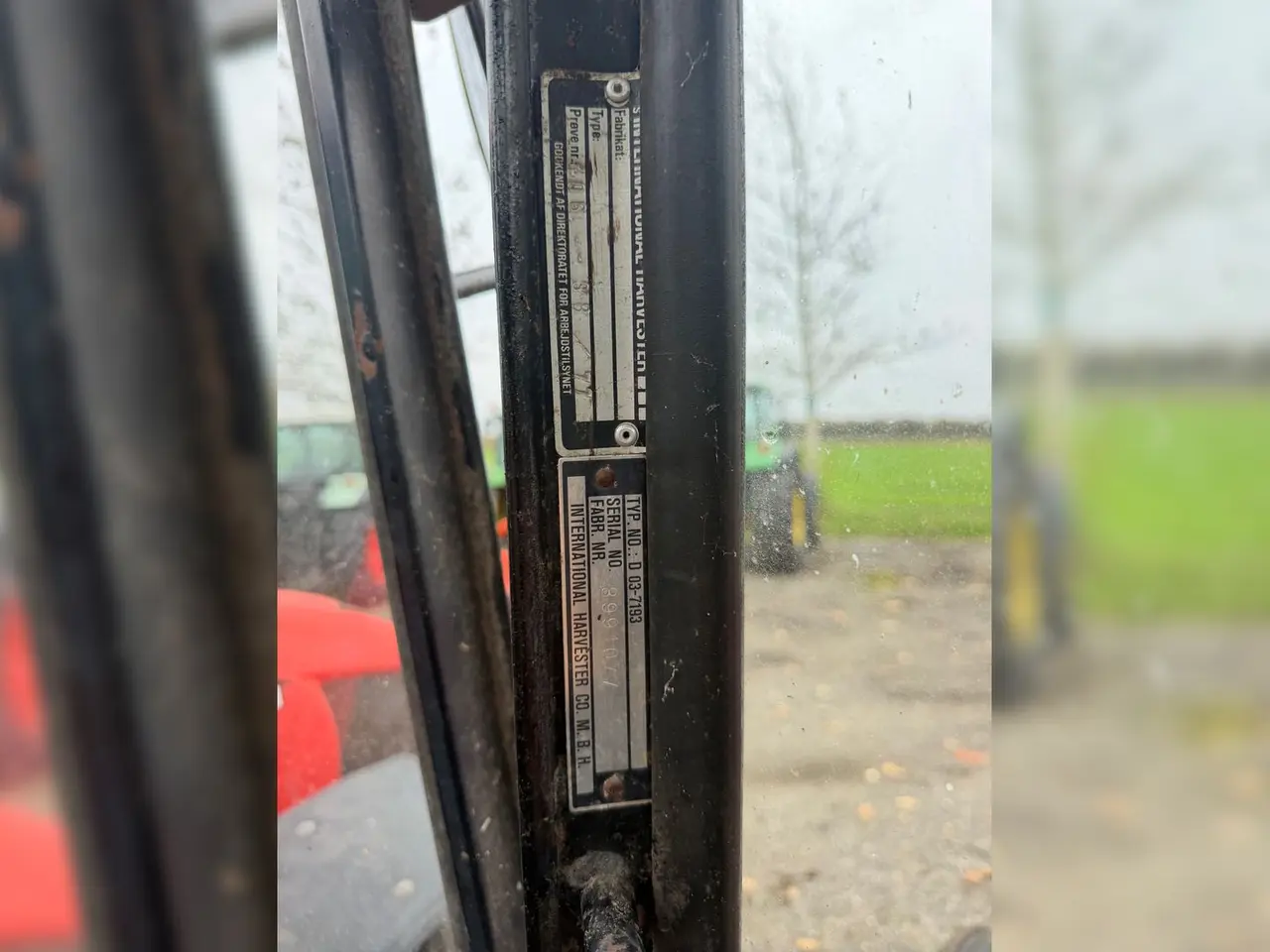 Billede 14 - Case IH 955 2WD TRAKTOR Fin gammel traktor