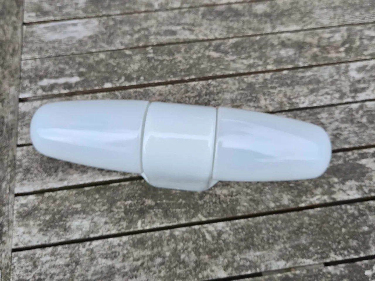 Billede 13 - Hvid Wagenfeld badeværelseslampe model 6068