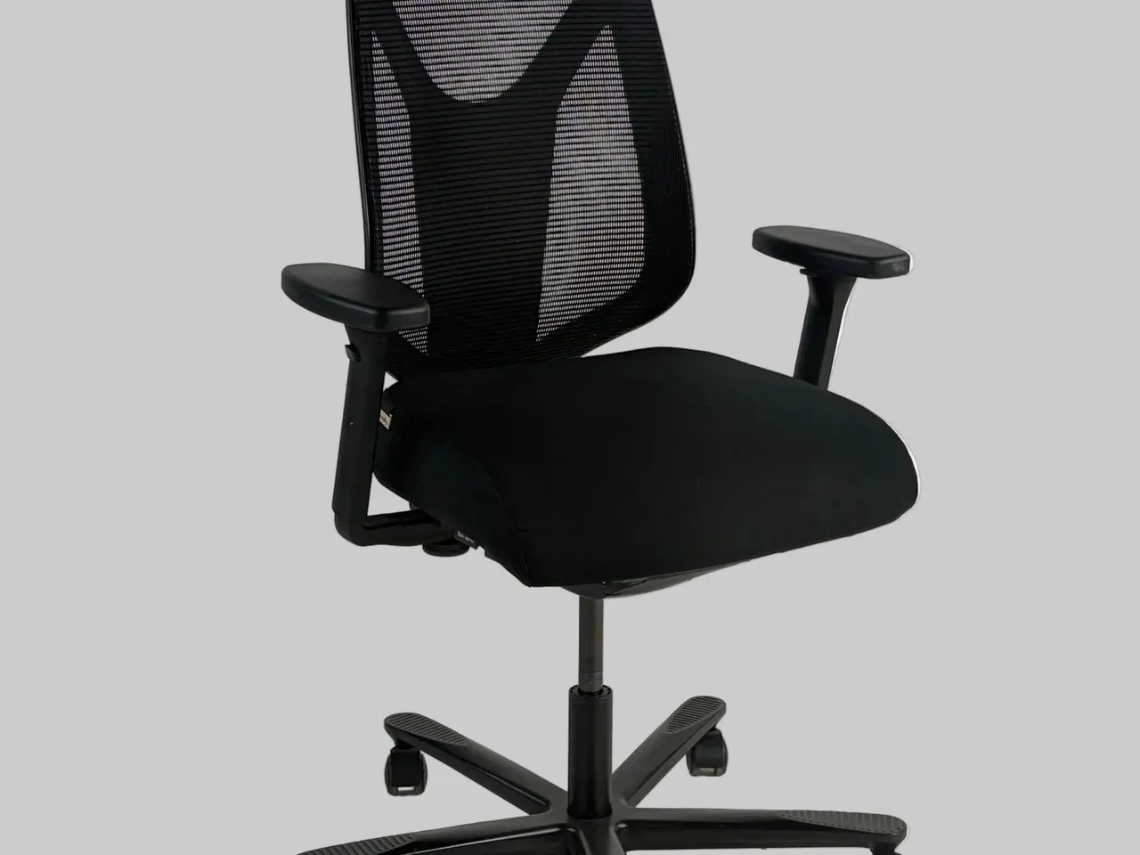 Billede 1 - Canadian Ergo Comfort Air Kontorstol – Sort Mesh