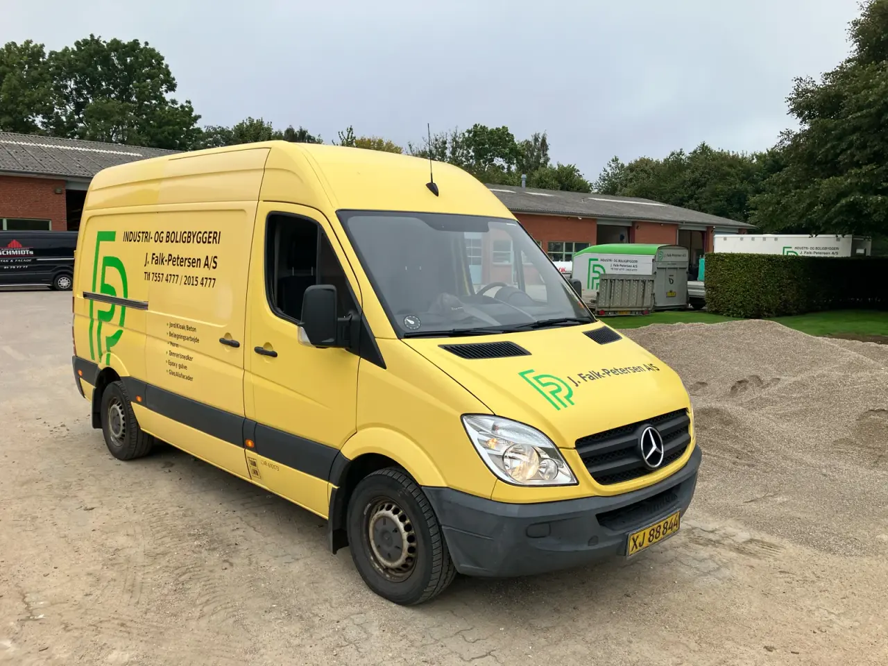 Billede 3 - Sprinter med værksteds indretning