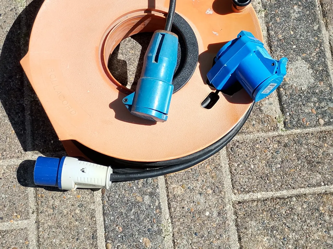 Billede 1 - 25 m forlængerledning