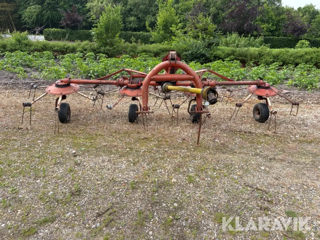 Billede 2 - Høvender KUHN GF 452 M