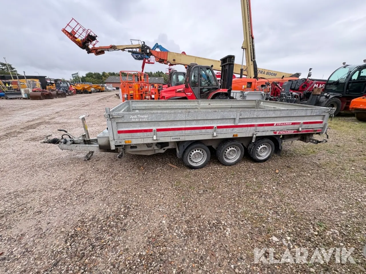 Billede 7 - Tiptrailer Temared 4020/3